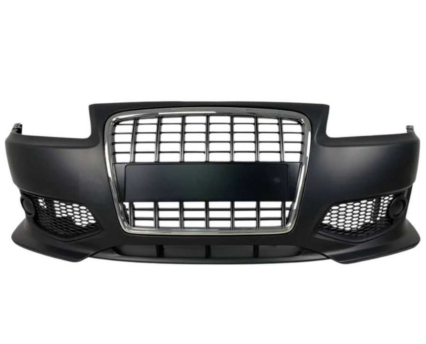 Тунинг предна броня за Audi A3 1996г-2003г с хром решетка Ауди А3