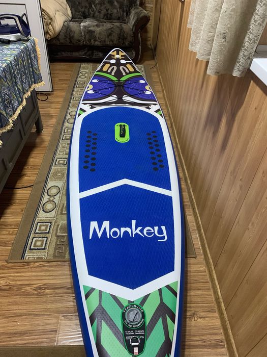 SUP-борд Monkey Roddy 3,55 м — полный комплект