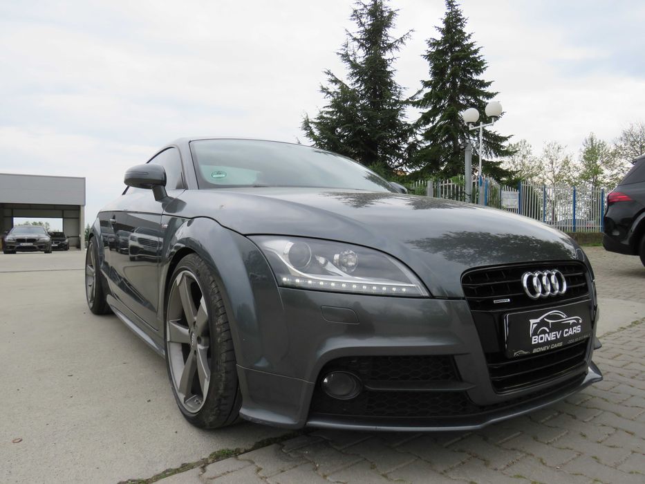 Audi TT 2.0TDI 4x4 Dsg S-Line