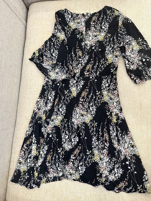 Платье рукава летучая