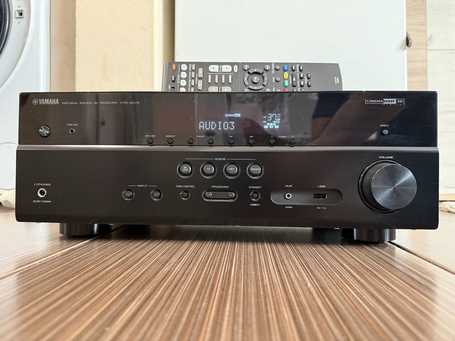 Yamaha HTR-4072 Bluetooth Wi-Fi