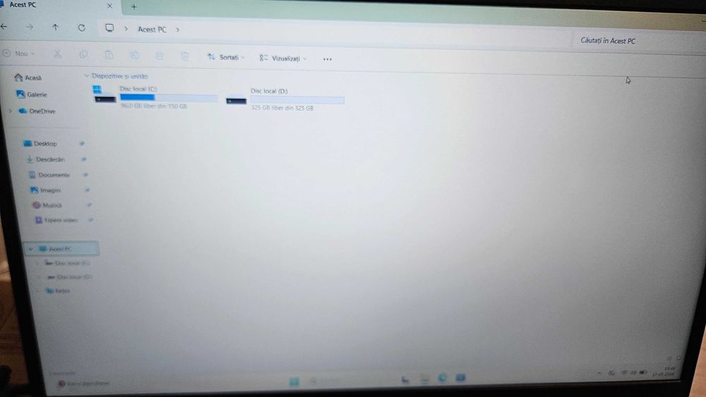 Laptop Lenovo Idea Pad Slim 3/15,6 ”, windows 11 si procesor I5-12450H