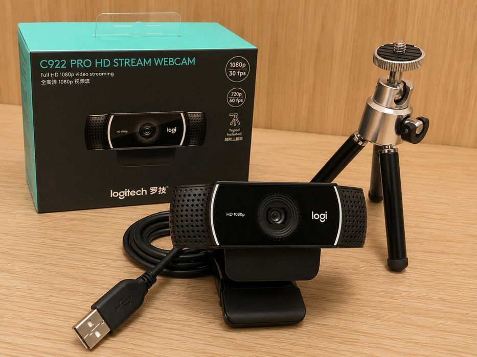 Веб-камера Logitech C922 Pro Stream