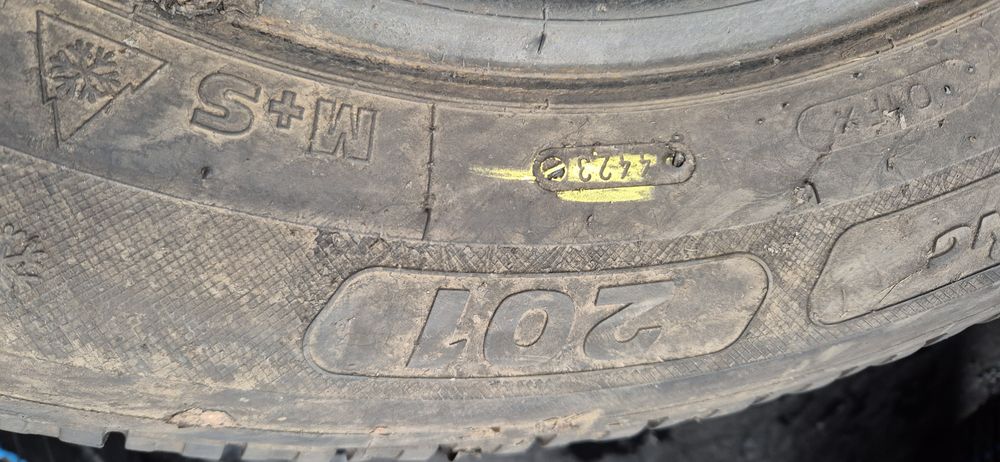 195 75 16 C , 4 michelin, 4 Sebring M+S