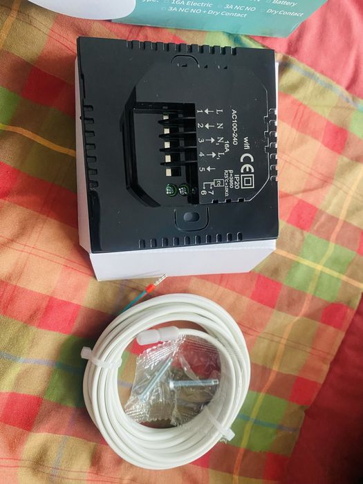 Termostat ambient wireless centrala termica