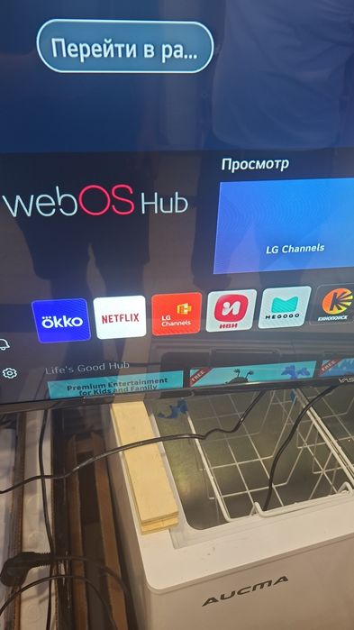 Телевизоры LG с кронштейном