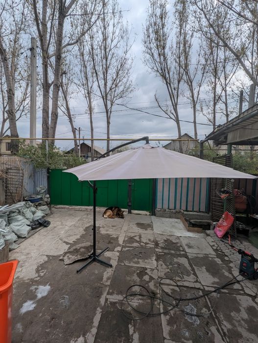 Зонт садовый диаметр 290см