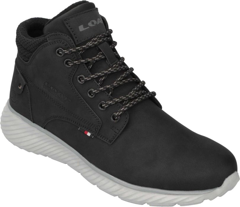 Ghete Barbati LOAP Noi,Originali In Cutie,Culoare Negru,Marime 44