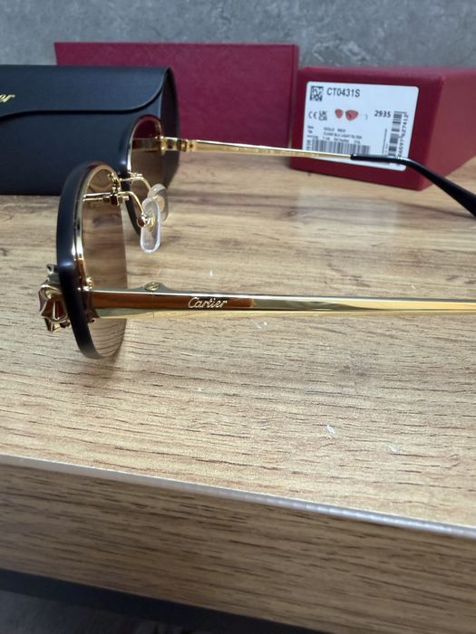 Солнцезащитные очки Cartier 2025