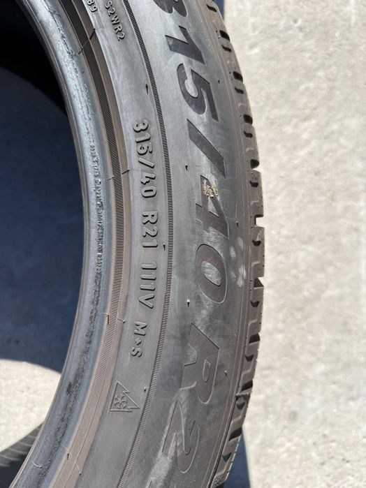 4 бр. Зимни гуми Спорт пакен 275/45/21-315/40/21 PIRELLI