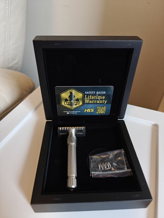 Безопасная бритва HLS Taiga