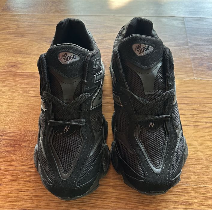 Маратонки New Balance 9060 в черно,размери от 36 до 46 номер