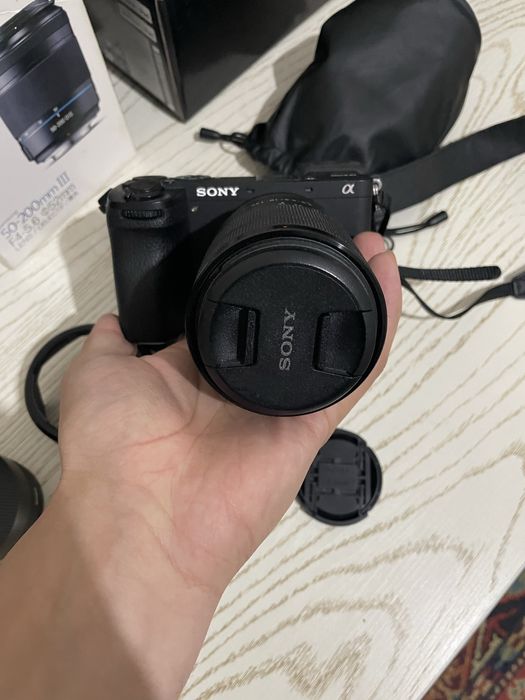 Sony a6700 как новый