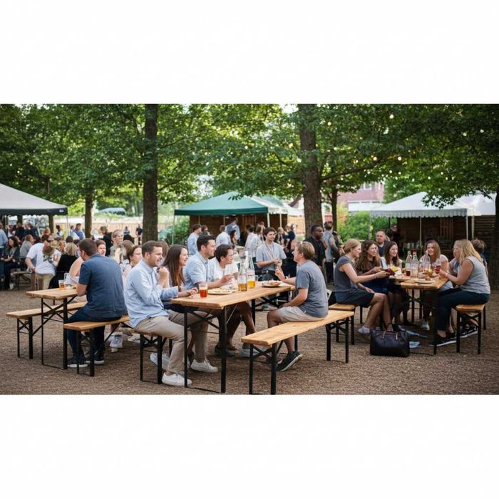 Set Berarie, 200 cm, pentru Targuri, Piete, Sarbatori, Festivaluri