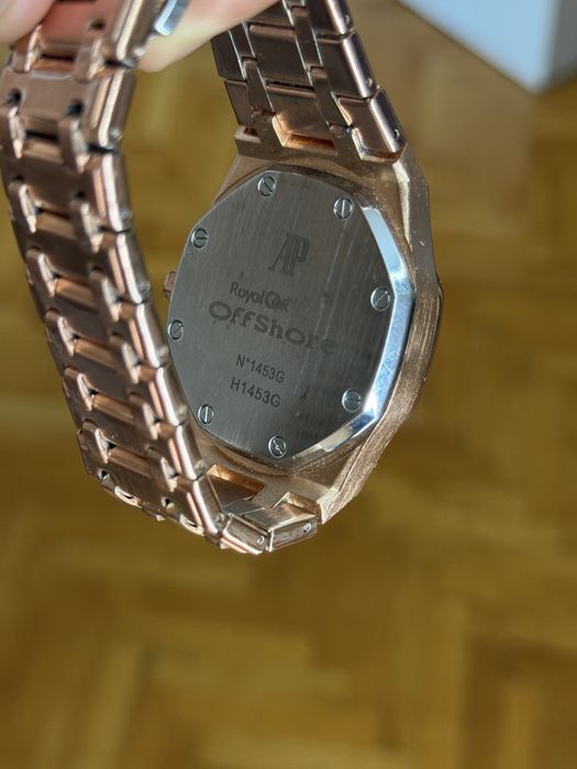 Royal Oak Frosted Gold