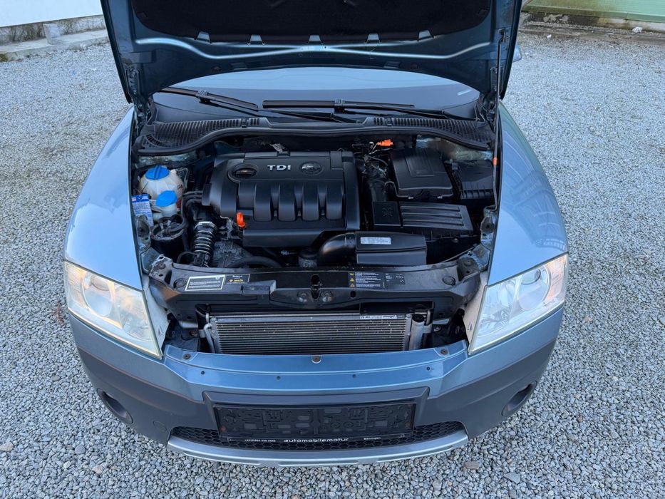 Skoda Octavia Scout 4x4 2.0 TDI 140 cp 2009-Impecabila