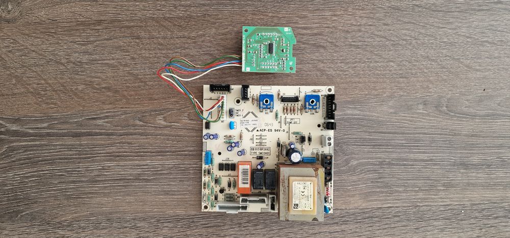 Placa electronica pentru centrala termica Romstal Vision