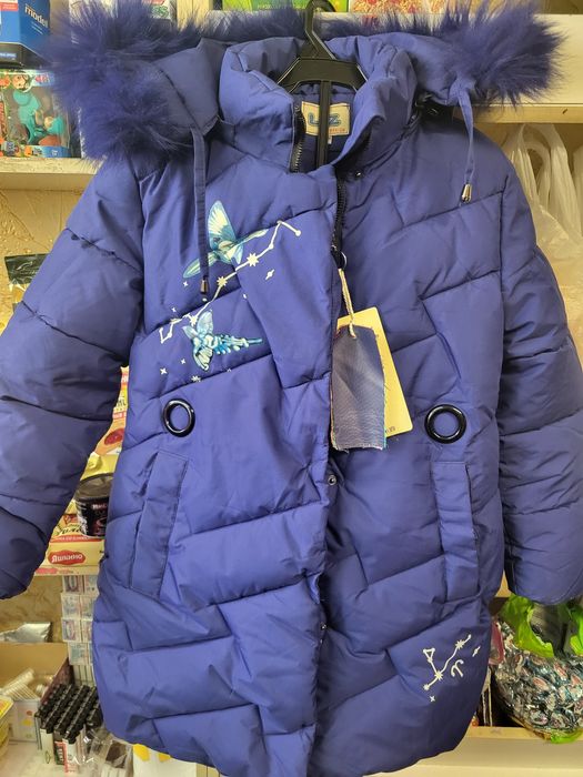 Куртка подростковая