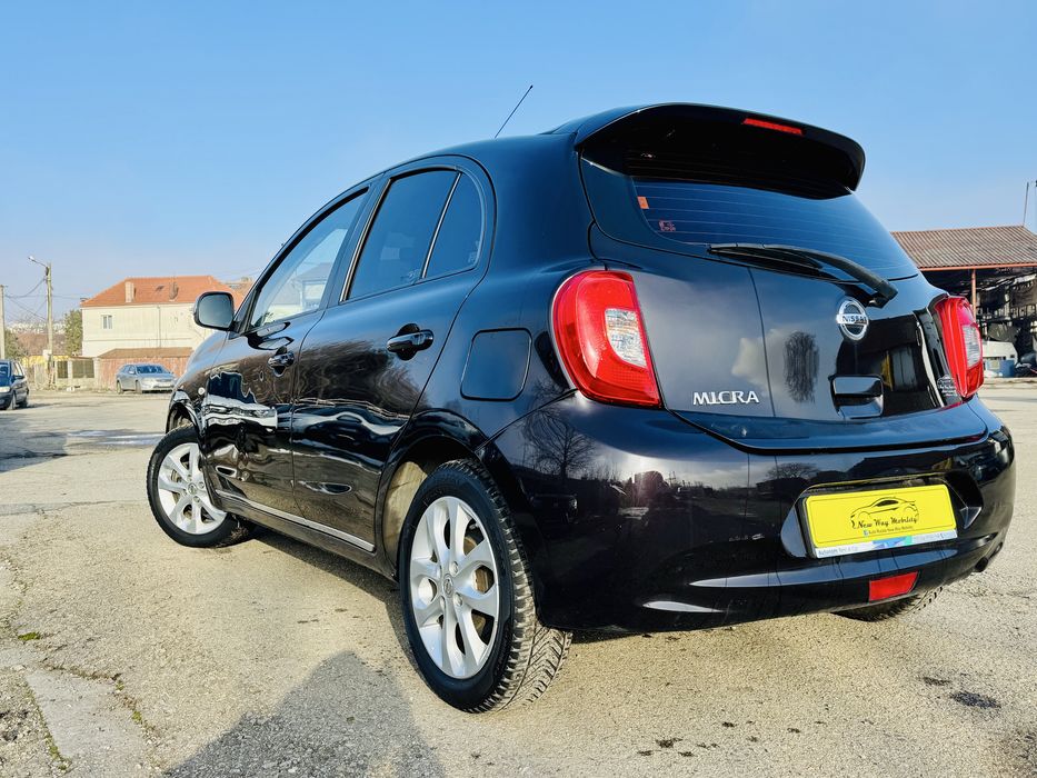 Nissan Micra 2015, benzina+gpl, clima, Bluetooth, tempomat, LED
