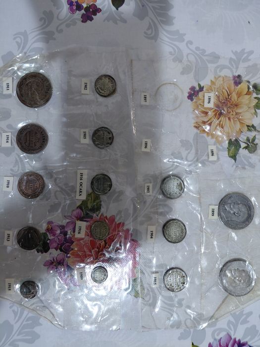 Продаётся монеты, царские, РСФСР, СССР