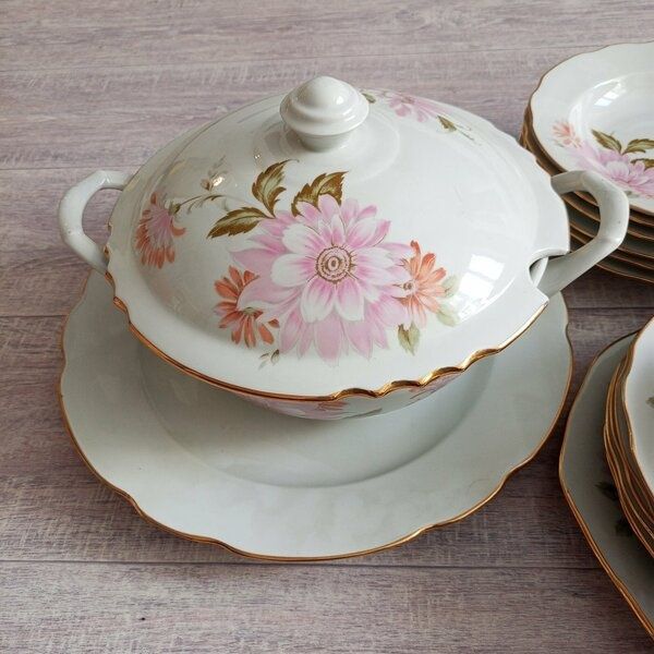 Столовый сервиз дулево