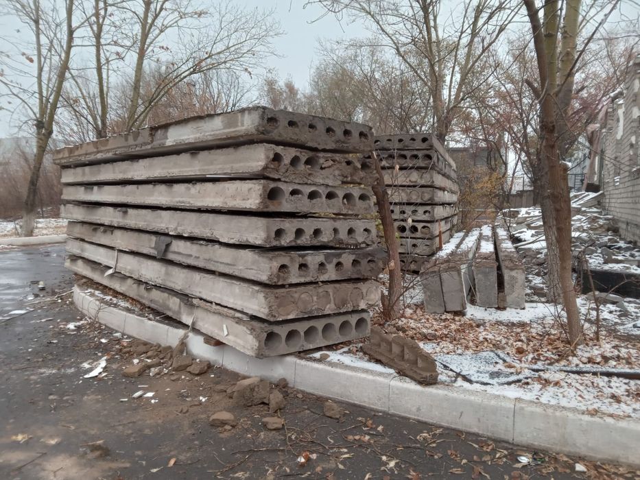 плиты перекрытия