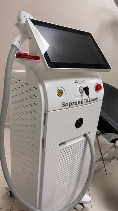 Aparat pentru epilare cu laser dioda 3 unde