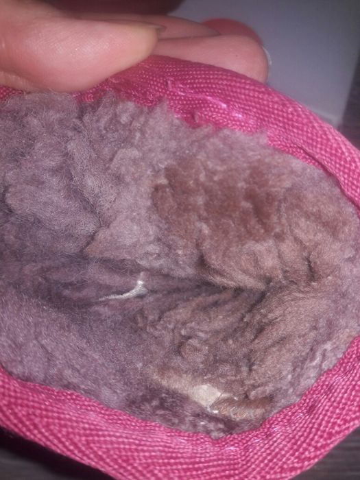 Зимние натуральные сапоги