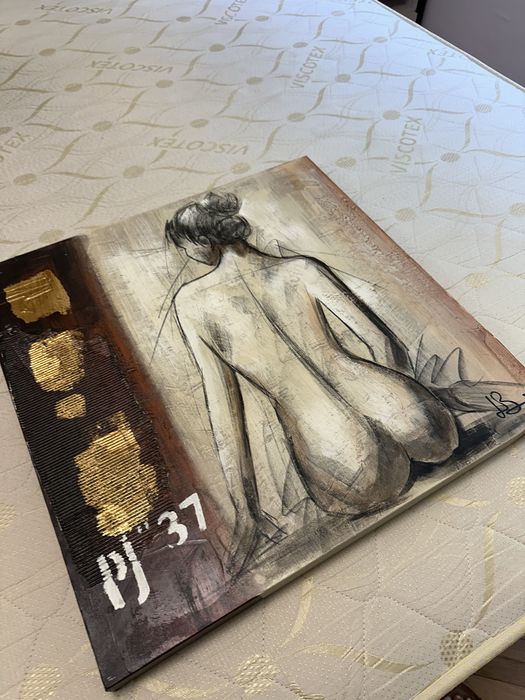 Tablou pictat manual