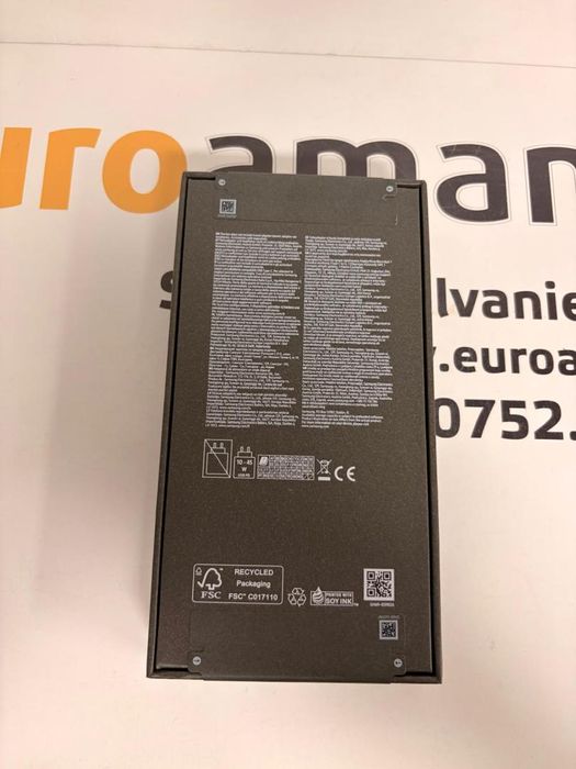 Telefon Samsung S25 FE, Dual SIM, 8GB RAM, 128GB, 5G, Jetblack, -T-