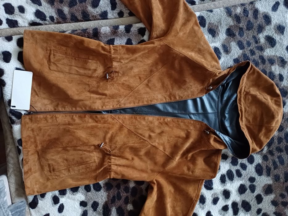 Haina din piele cu 2 fete