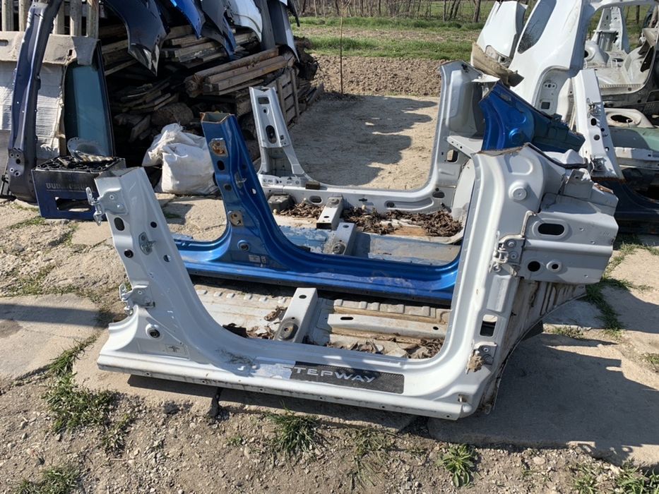 Vand praguri pt Dacia Logan/Sandero/Mcv/Duster Hjd-2013-2020