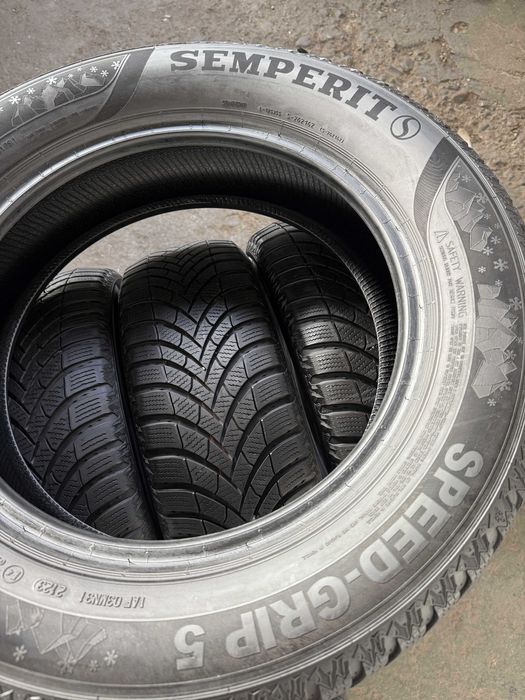 4x Anvelope Iarna 205/60 r16 - Semperit Speed Grip 5
