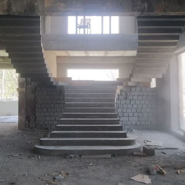 Бетон зина хизмати