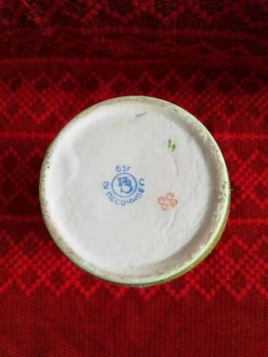 Фарфоровая ваза ПФЗ