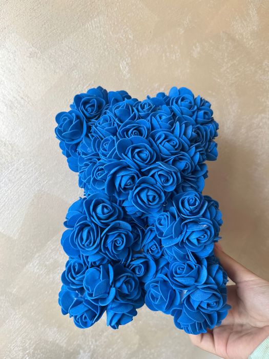 Ръчно изработено мече от рози