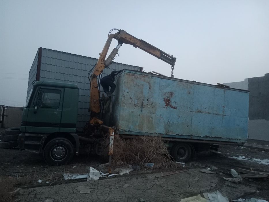 Манипулятор қызметі қала іші және облыс бойынша.