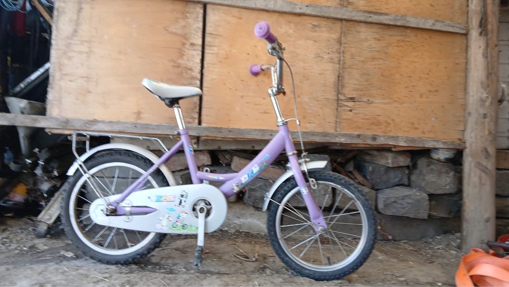 Bicicleta copii roz