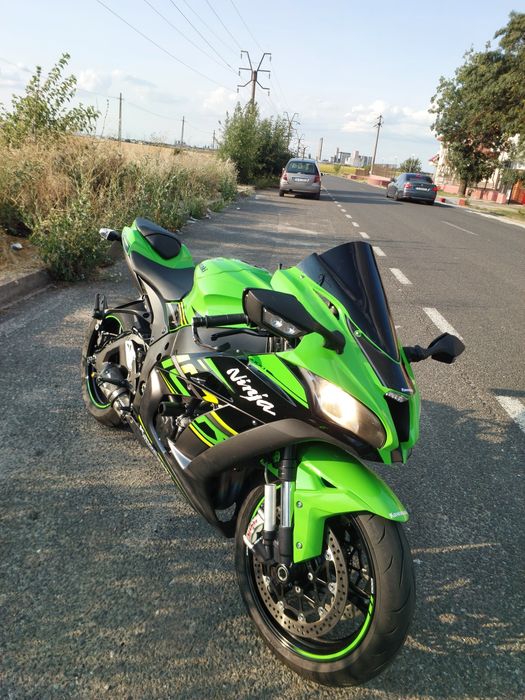 Kawasaki ZX10-R 2018 KRT edition