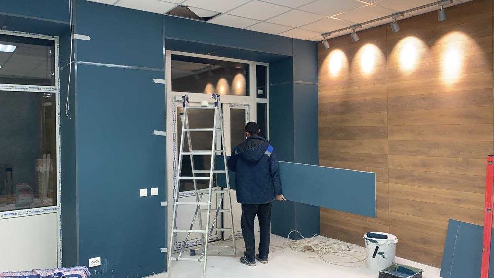 Ремонт квартира и дом