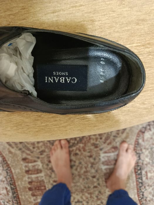 Кожанные туфли.Идеал.40размер