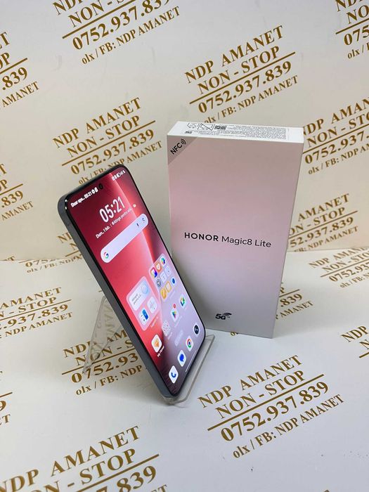 NDP Amanet NON-STOP Bld.Iuliu Maniu 69 HONOR MAGIC 8 LITE (56866)