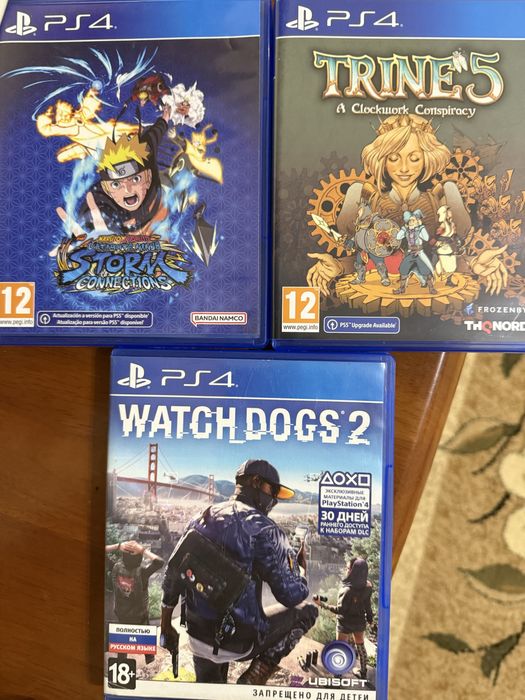 Игровые диски PS4 (б/у)