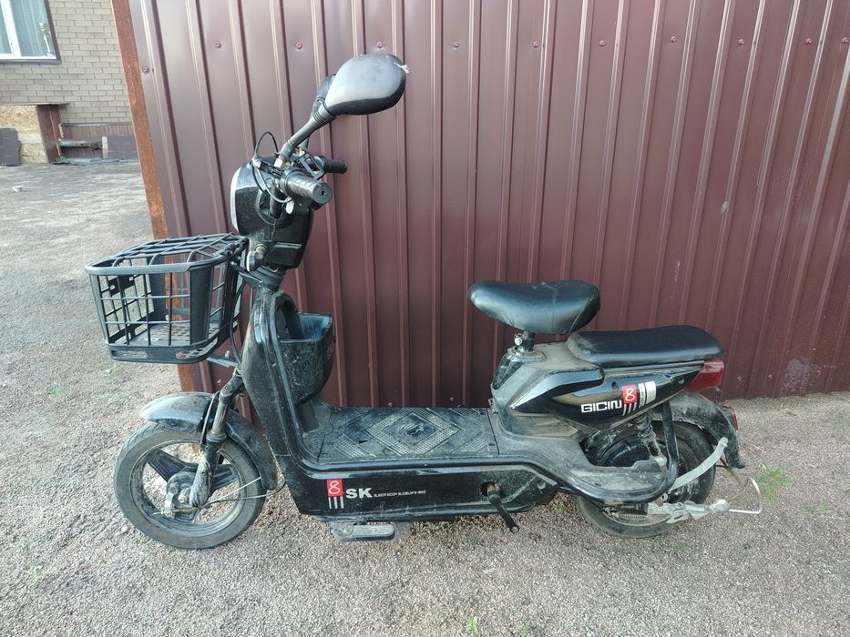 Продам электровелик