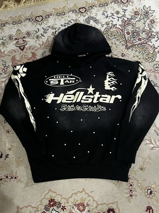 hellstar hoodie S
