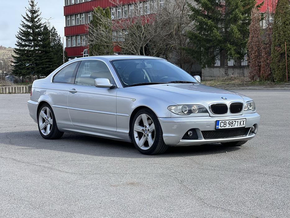 BMW 330 Cd ръчка, задно