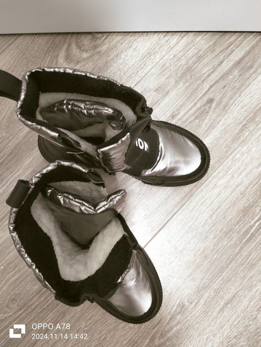 Продим зимние ботинки