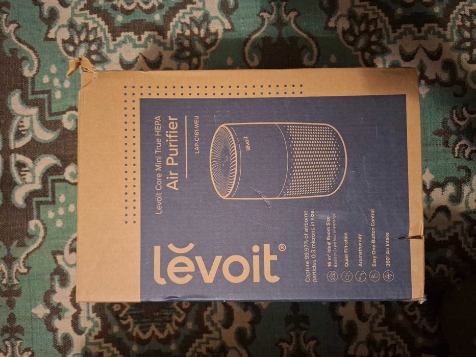 Продавам Пречиствател за въздух Levoit Core Mini, 17