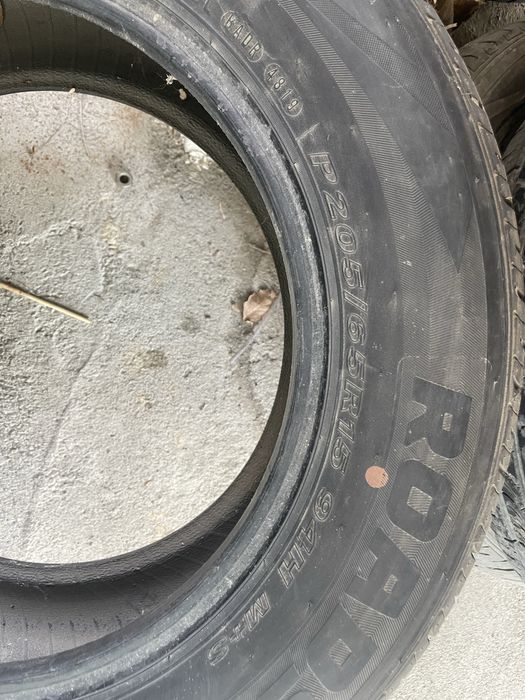 Шины без дисков R15