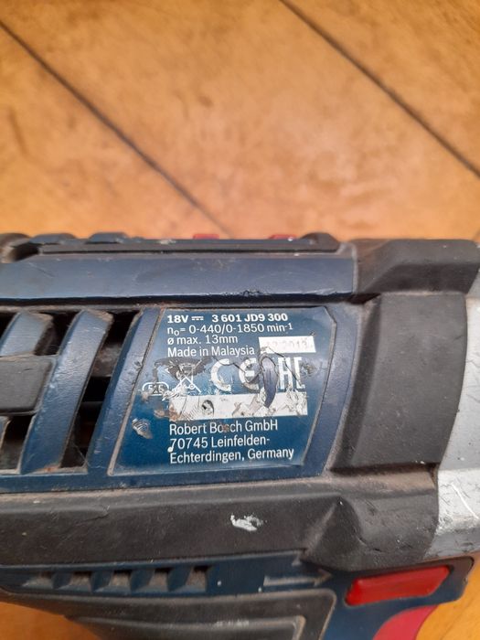 Bosch fiketant percut defect